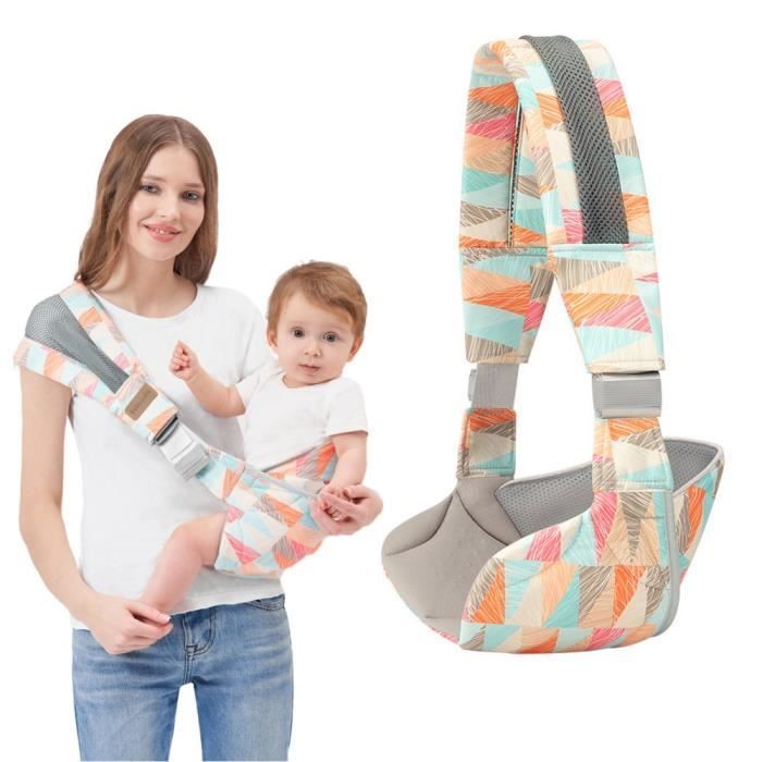 Portabebés ajustable para bebés de 3 a 36 meses.