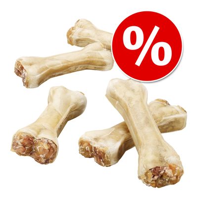 Πακέτο εξοικονόμησης Barkoo Chew Bones με γέμιση πίτσας