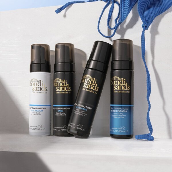 „Bondi Sands“ itin tamsaus įdegio putos, 150 ml