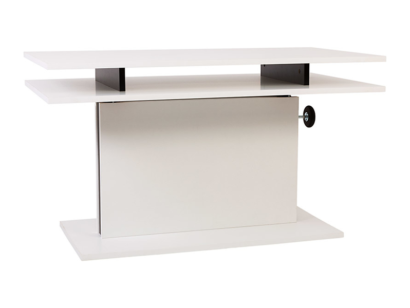 Ławostół Morna 110x55 biały