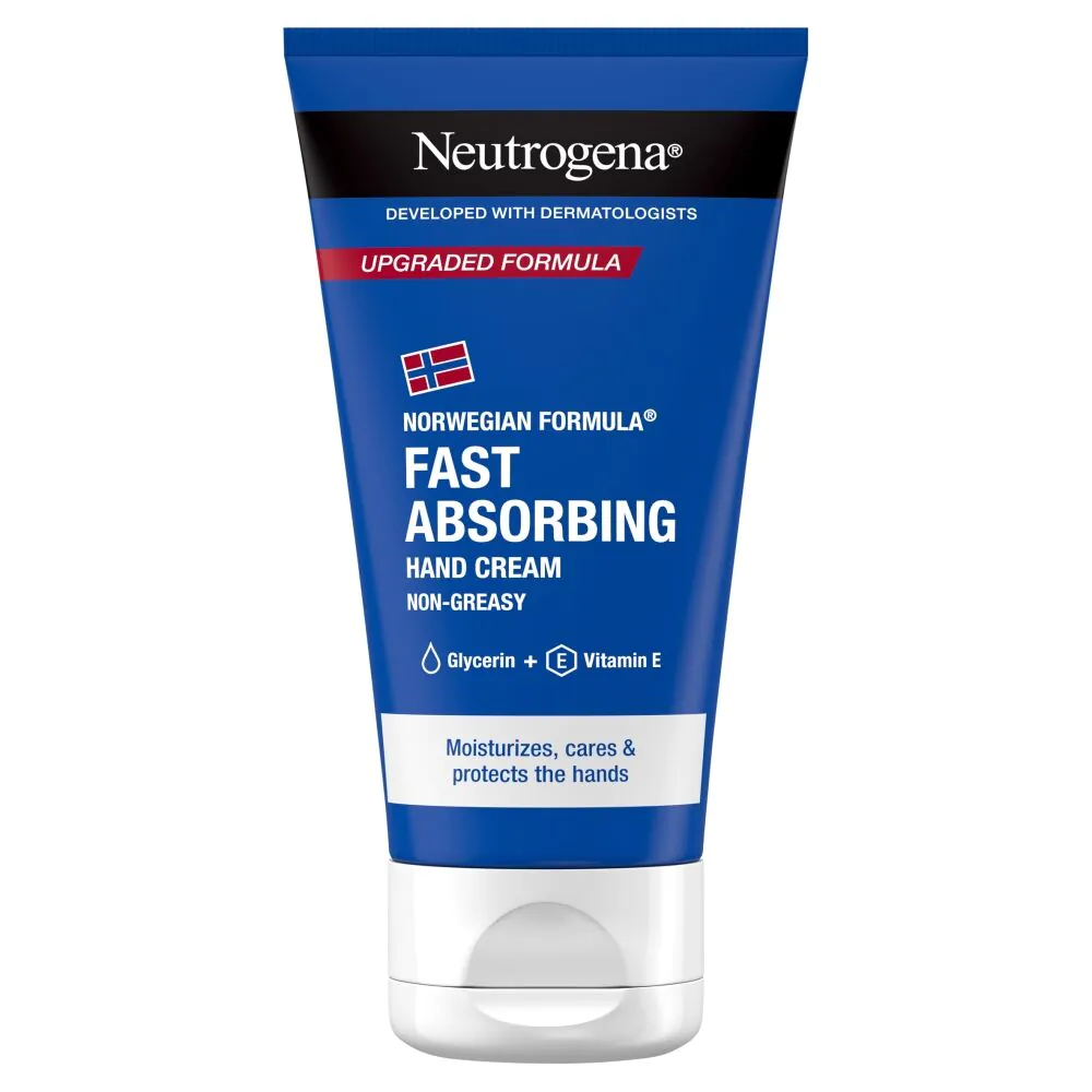 Neutrogena® Formuła Norweska® Szybko wchłaniający się krem do rąk