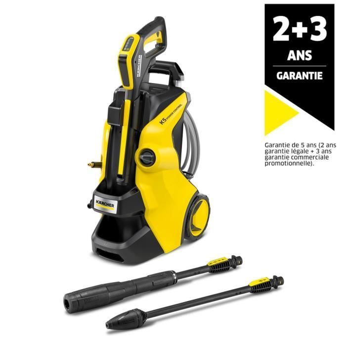 Hidrolimpiadora de alta presión KARCHER K5 Power Control Flex - 500 l/h - 2100 W - 145 bar