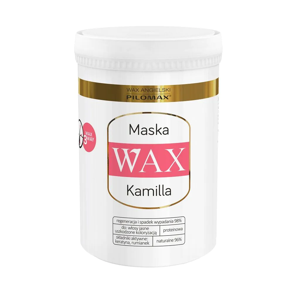 Wax ang. Pilomax Colour Care Maska Kamilla Włosy Jasne