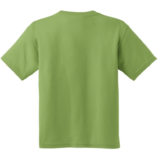 Eenvoudig T-shirt met korte mouwen van dik katoen (verpakking van 2)