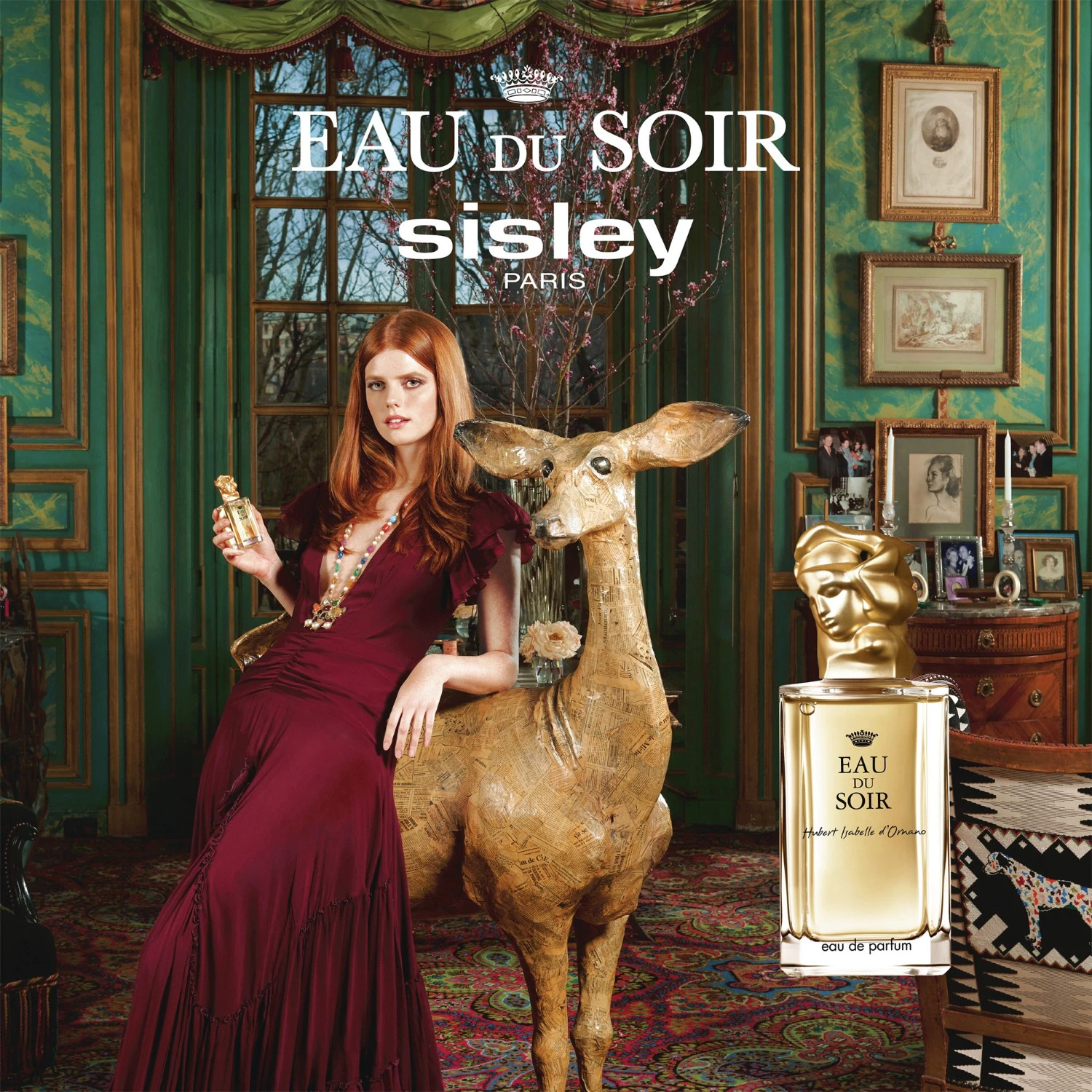 Sisley Crème parfumée hydratante