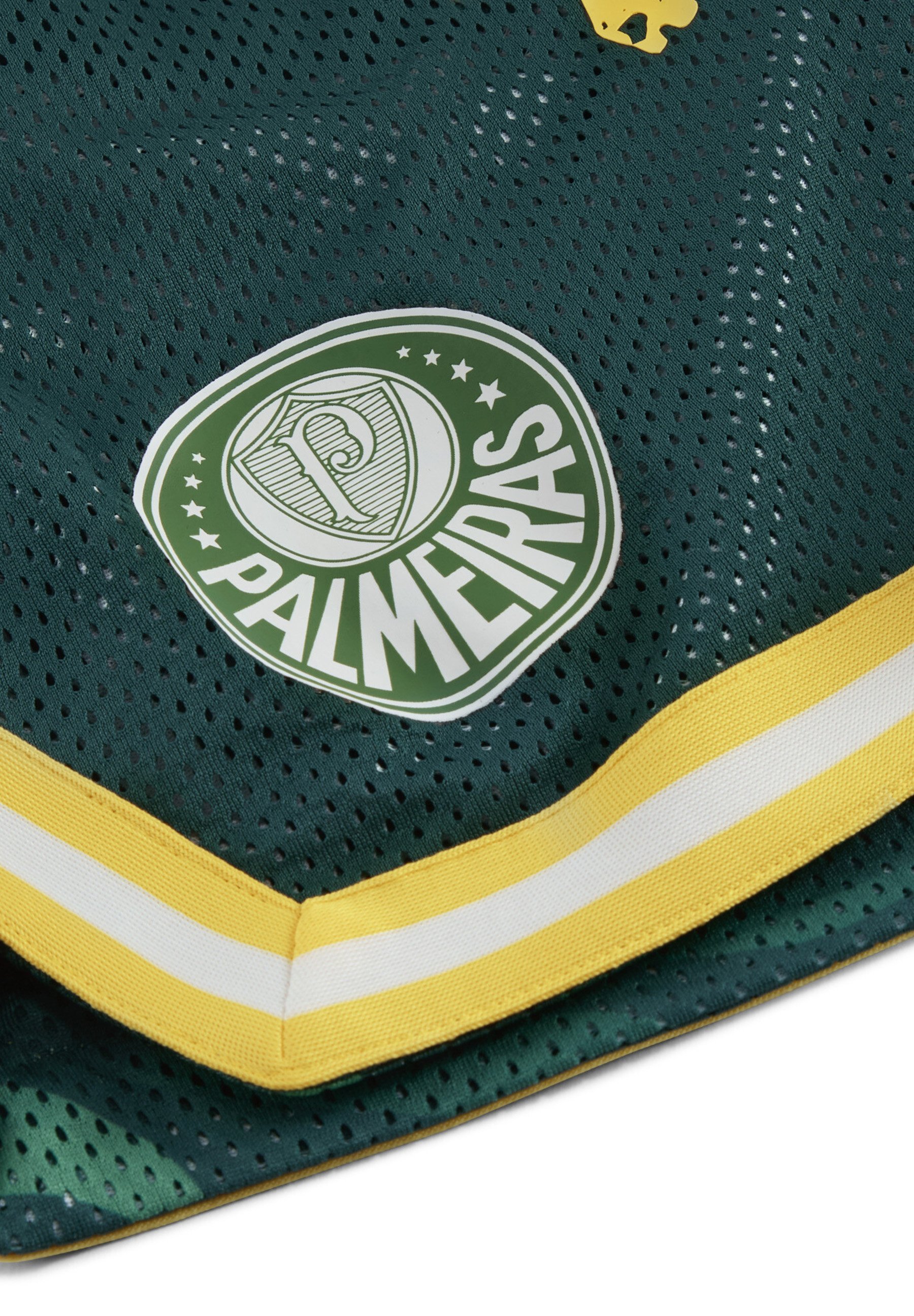 Puma HOOPS PALMEIRAS - Sportbroek - archief groen