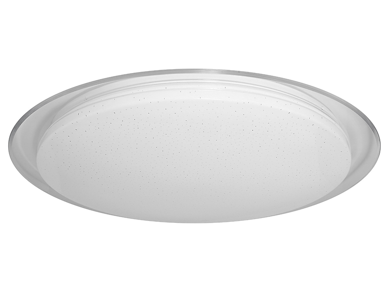 Plafon Smart Wifi Orbis LED 56 cm stalowa biała