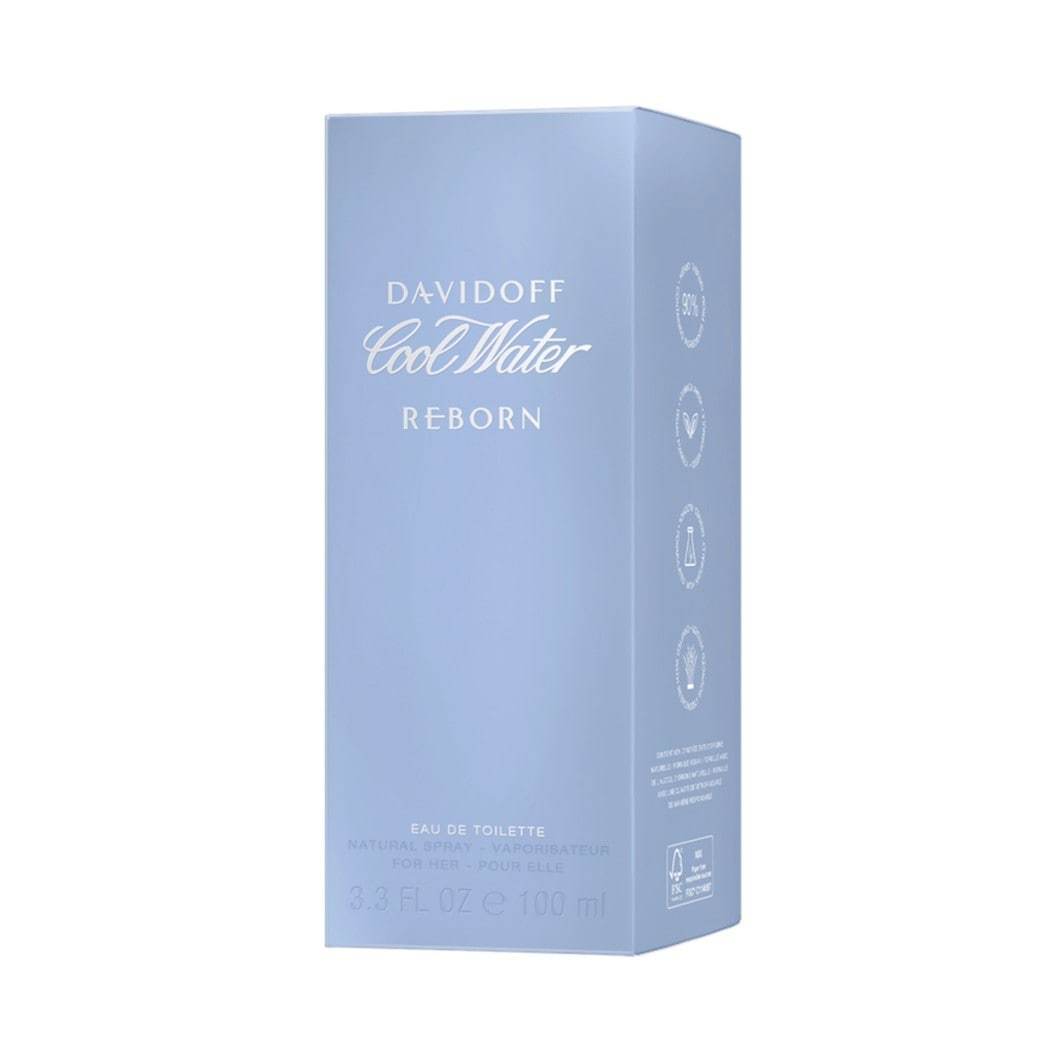 Davidoff Cool Water Woman Reborn toaletná voda pre ženy 50 ml