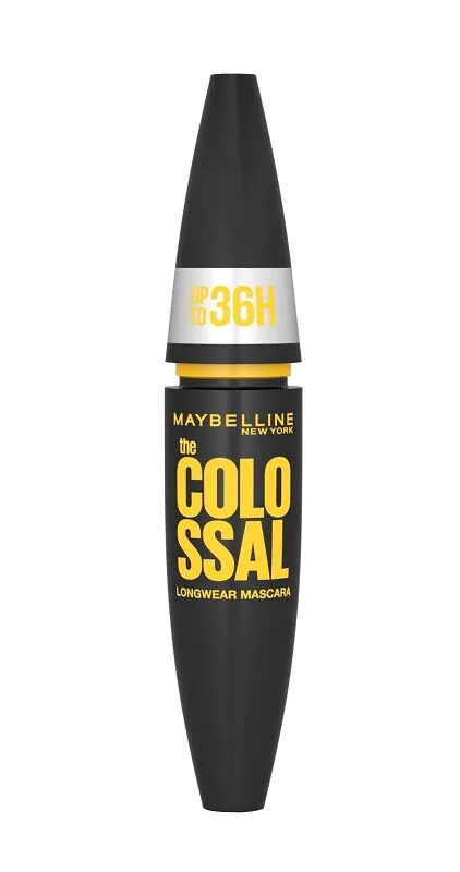 Maybelline Colossal Longwear 36H Tusz do rzęs Czarny