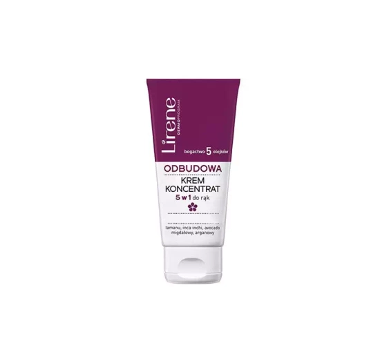 Lirene Odbudowa krem koncentrat do rąk 5w1 50 ml