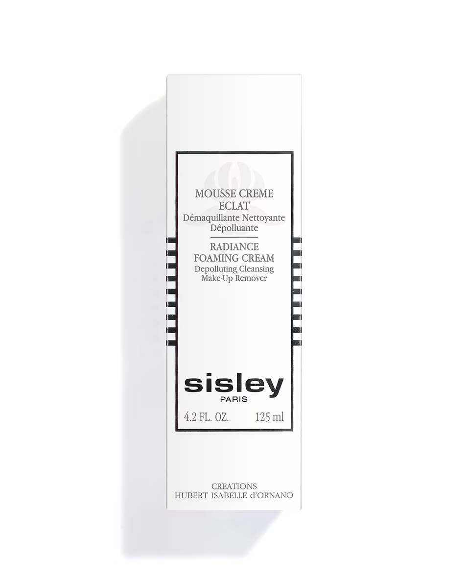 SISLEY Mousse Crème Eclat Demachiant demachiant care protejează împotriva poluării