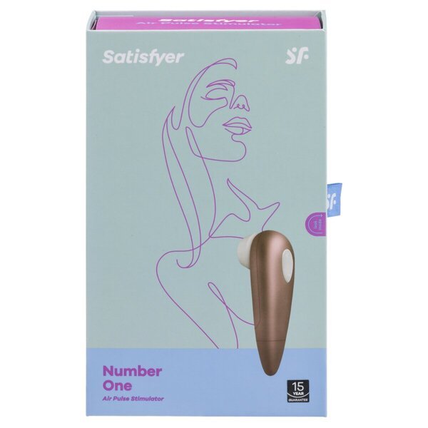 Вибратор Satisfyer 1 Air Pulse<br>14,3 цм x 4,6 цм x 5,4 цм