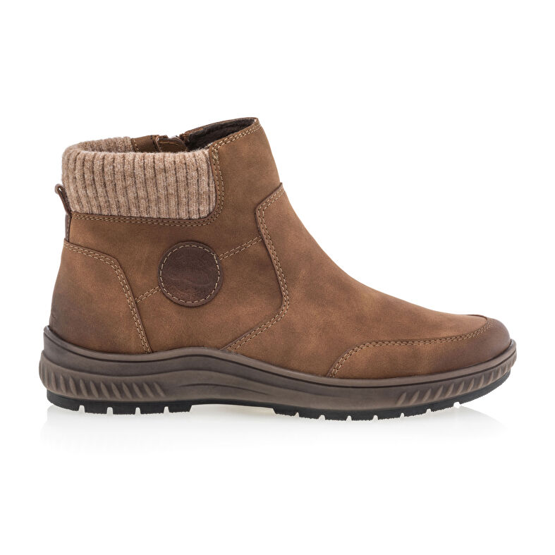 Zapatillas deportivas para mujer color marrón