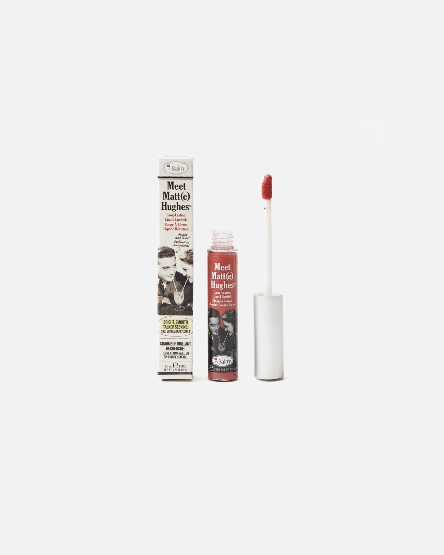 theBalm lūpu krāsa Meet Matt(e) Hughes – 7,4 ml