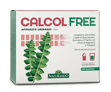 NATURAAndo Calcolfree 30 zakjes