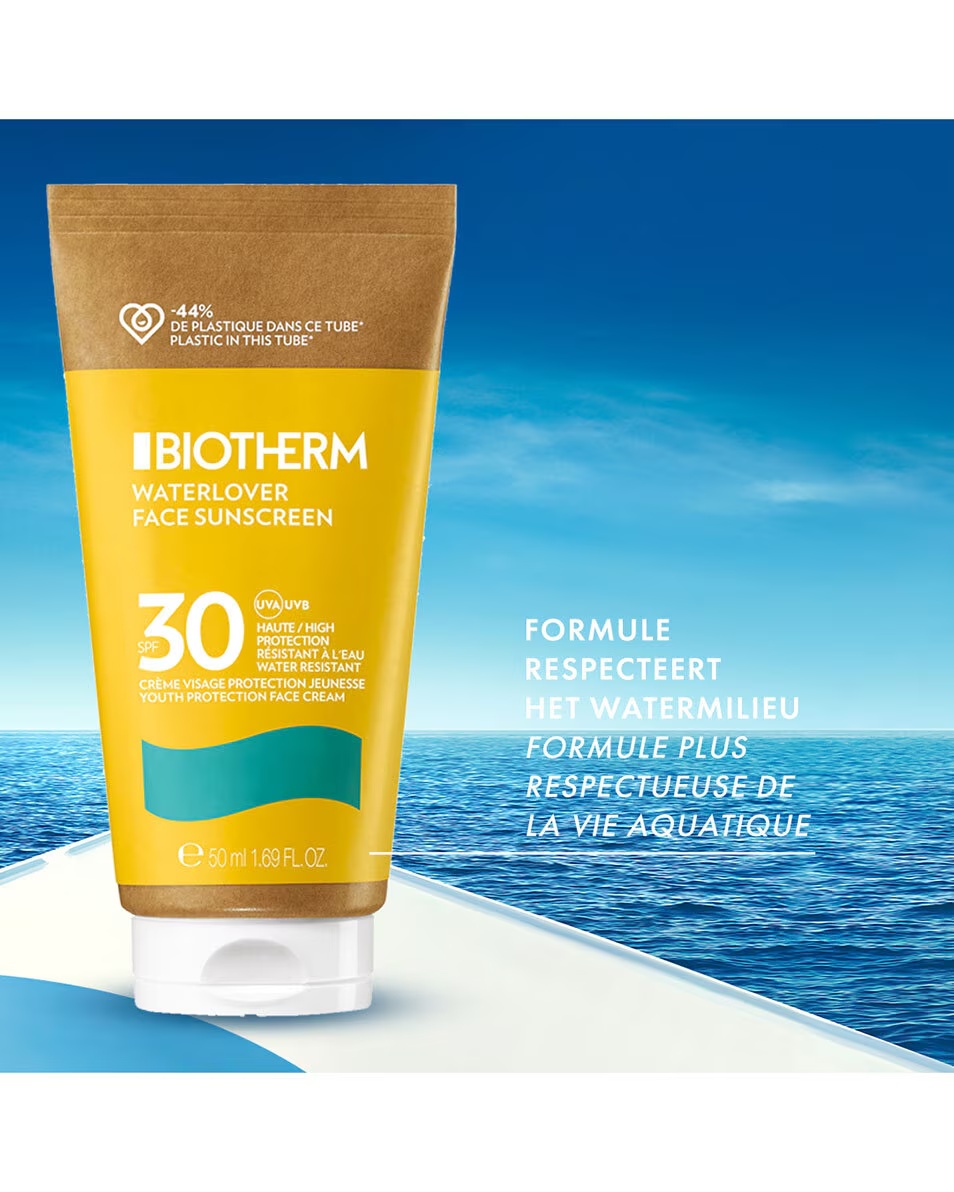 BIOTHERM WATERLOVER ΑΝΤΙΓΗΡΑΝΤΙΚΗ ΑΝΤΙΗΛΙΑΚΗ ΚΡΕΜΑ ΠΡΟΣΩΠΟΥ SPF30