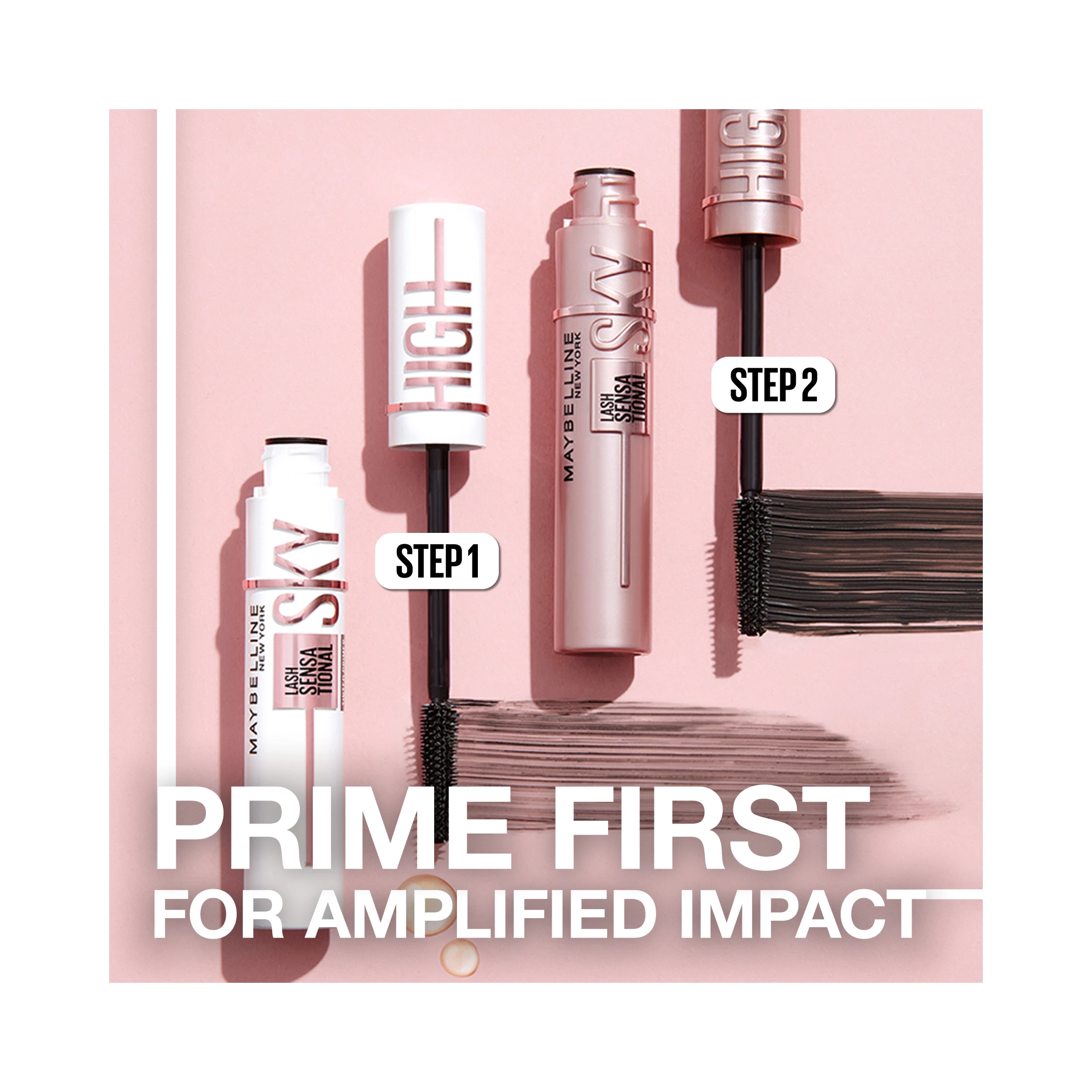 Lash Sensational Sky High színezett alapozó - Maybelline