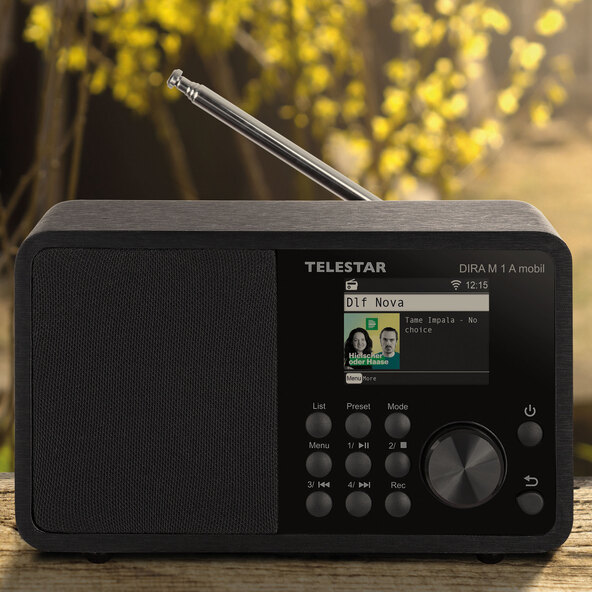 Multifunktionsradio DIRA M1A mobil