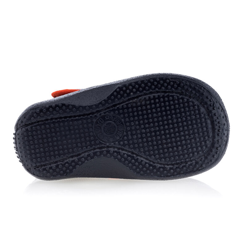 Pantofole blu per neonato