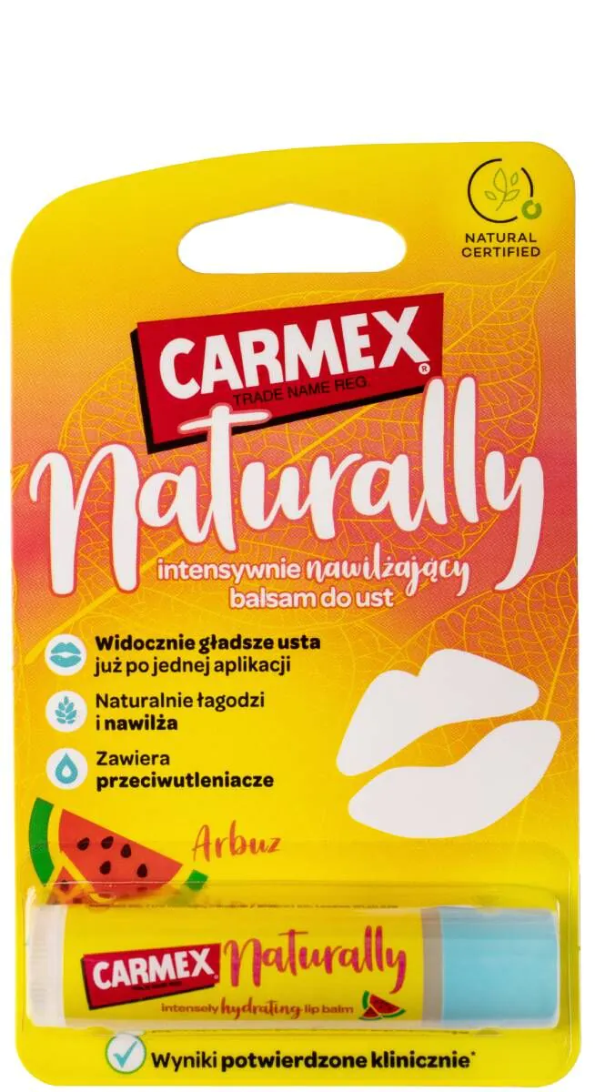 Carmex Sztyft Watermelon Naturally 4,