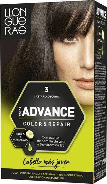 „Color Advance Color & Repair“ ilgalaikiai plaukų dažai Plaukų dažai