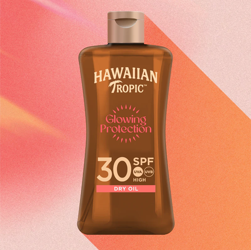 Hawaiian Tropical Glowing Protection Dry Oil SPF 30