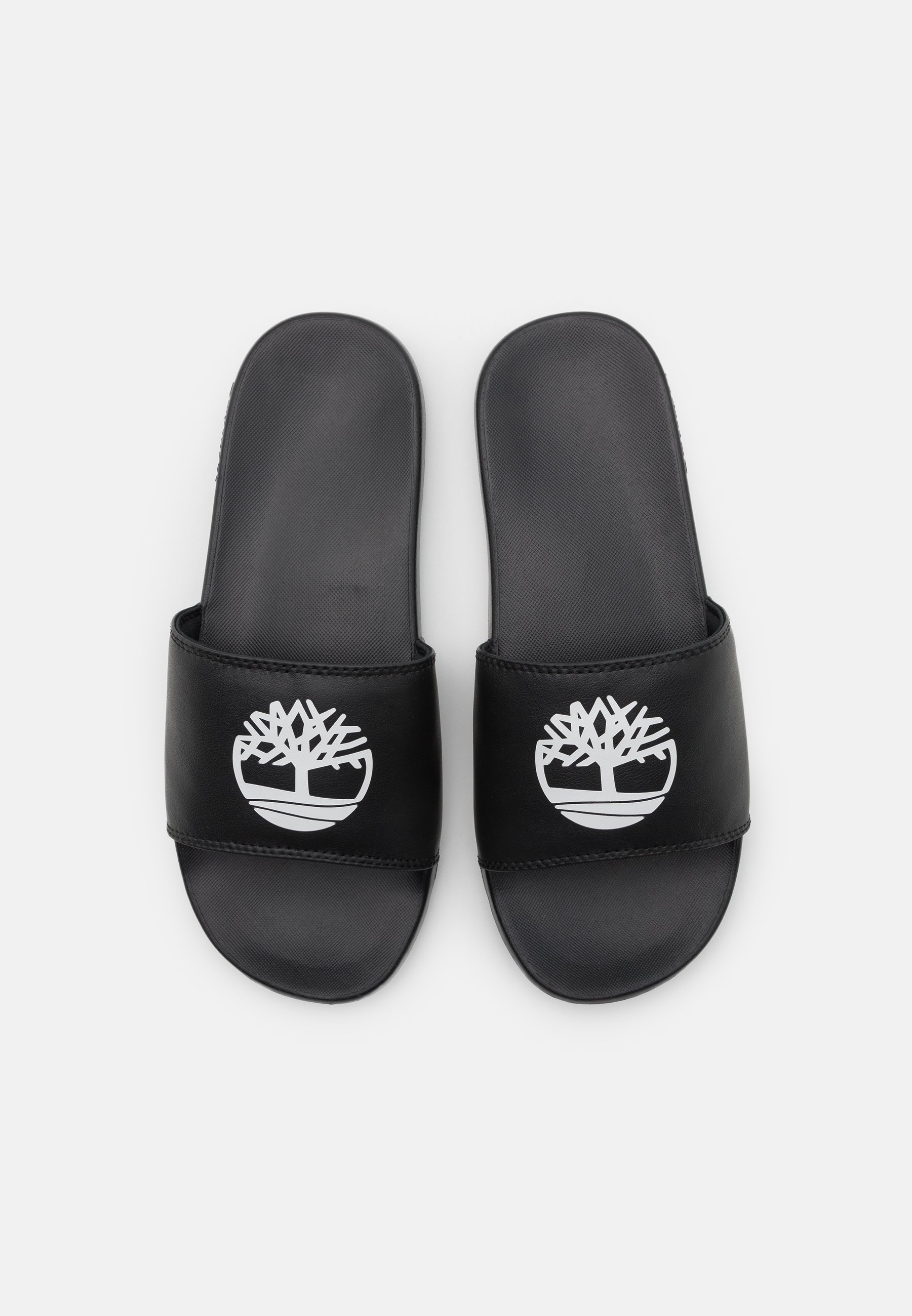 Timberland PLAYA SPORTS SLIDE - Ciabatte - nero/bianco