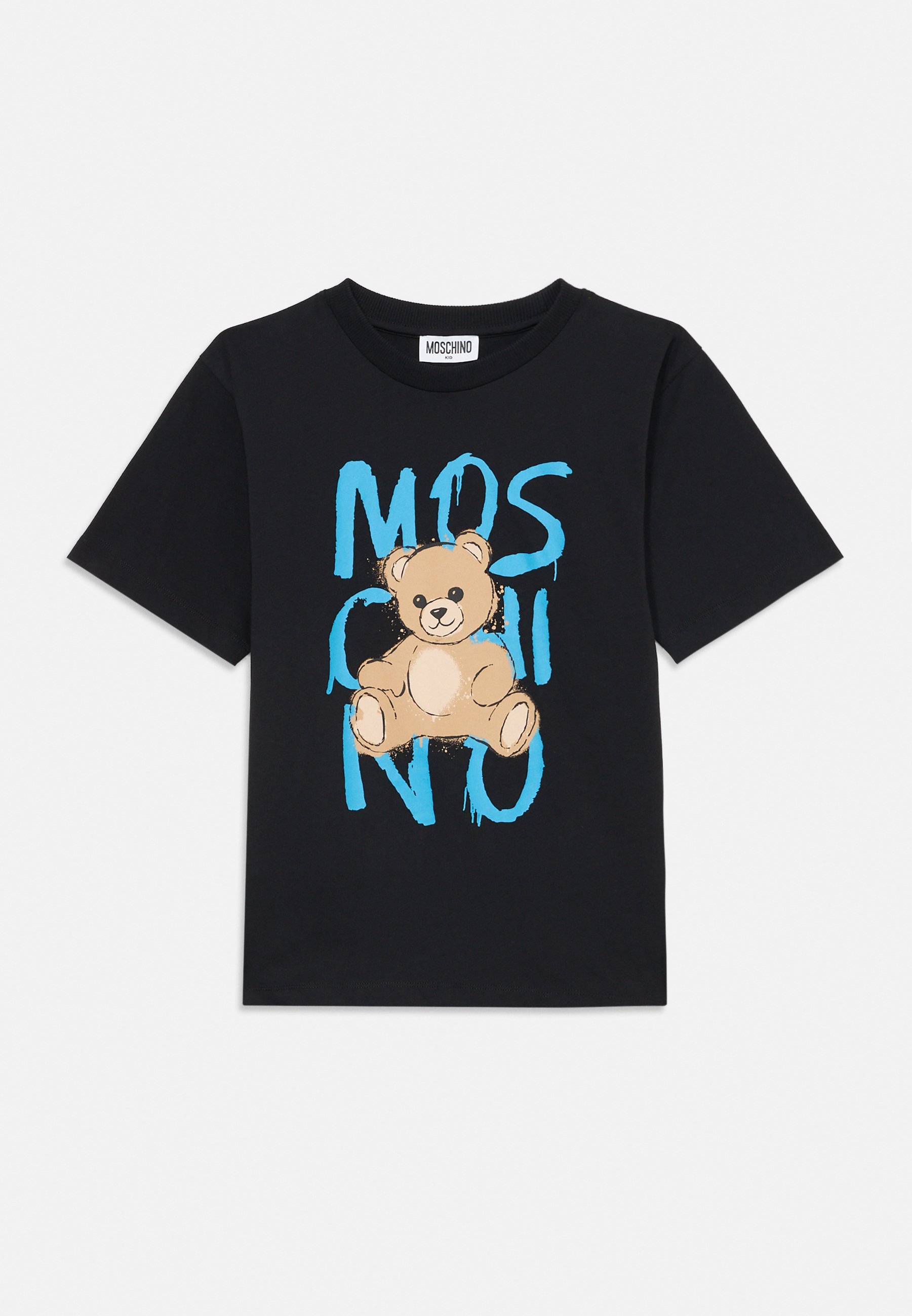 MOSCHINO MAXI UNISEX - Print T-shirt - nero