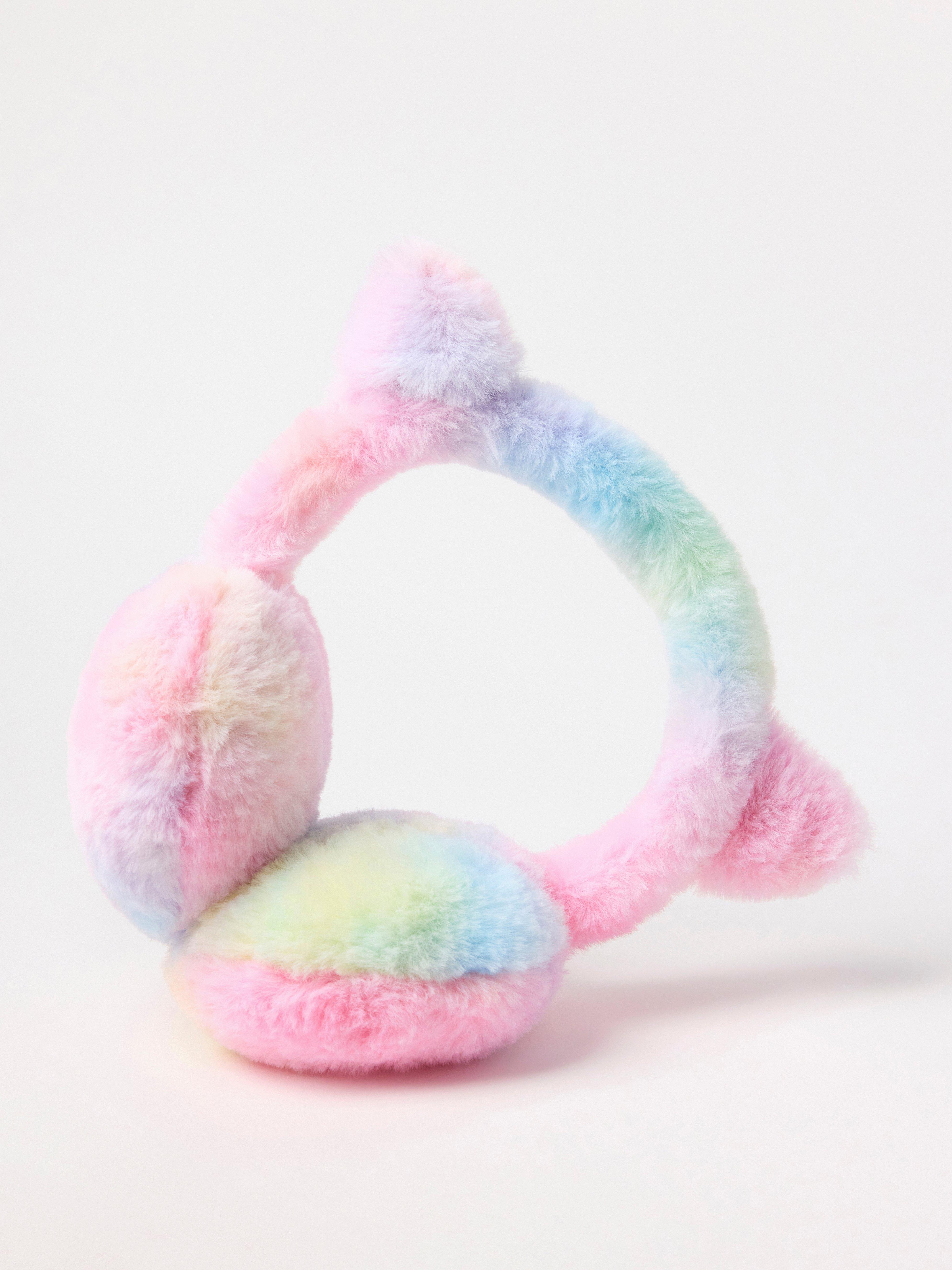Cache-oreilles rose clair