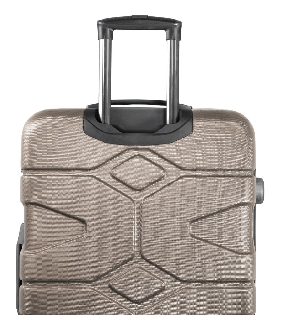X-Kölln – Handgepäckkoffer, Hartschale, Herbstgold, TSA-konform, 55 cm, 42–50 Liter
