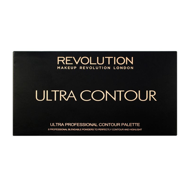 Makeup Revolution Ultra Contour -meikkipaletti 1 kpl 1 kpl