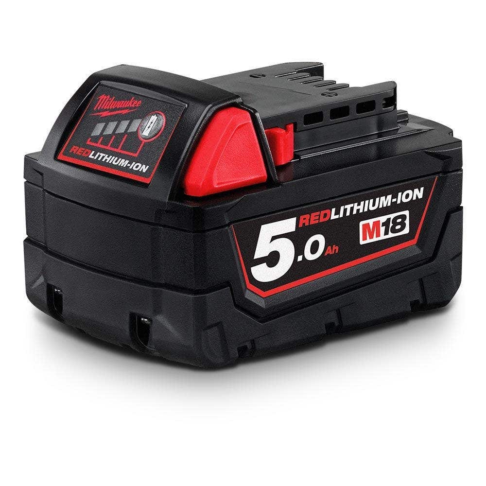 Conjunto de Chaves de Impacto de Alto Torque MILWAUKEE FUEL™ 18V 2 x 5.0 Ah 1/2