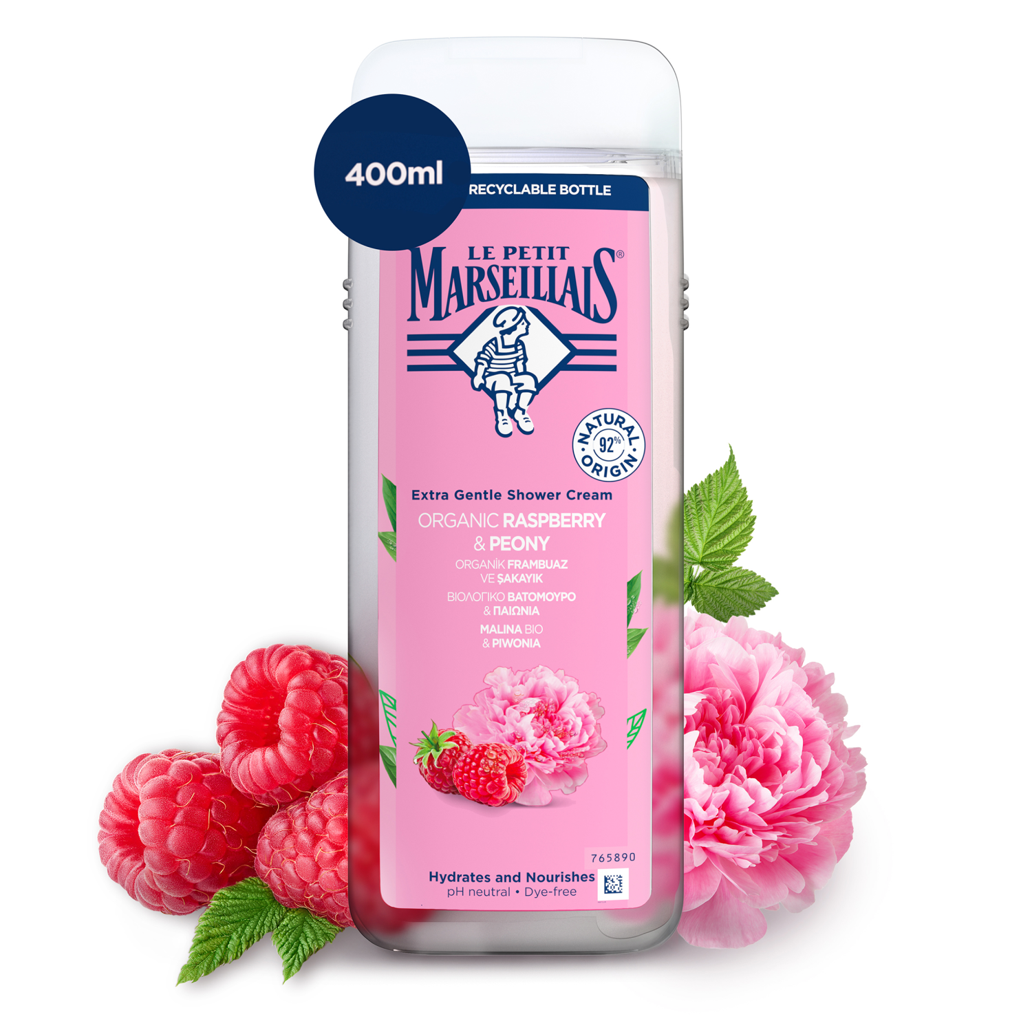 Gel doccia Le Petit Marseillais 400ml