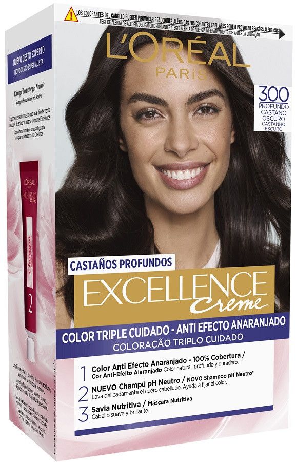 Excellence Creme tamnosmeđa boja za kosu Boja za kosu