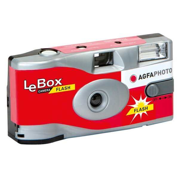 Jednorazový fotoaparát AgfaPhoto LeBox Flash s bleskom