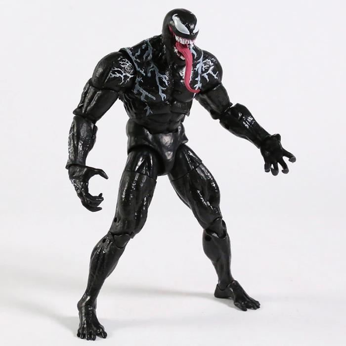Figura de acción de Venom Carnage Cletus Kasady de Marvel, colección de juguetes, modelo de película