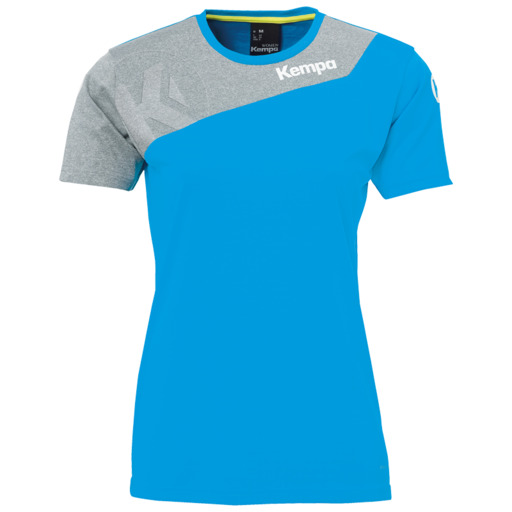 Core 2.0 Shirt Damen Kempa Azul/gris Oscuro Me Kempa