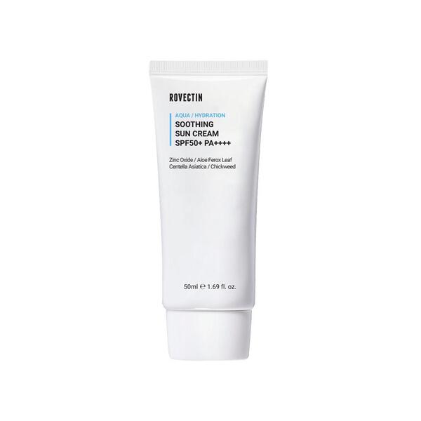 Protetor Solar Suavizante Rovectin Aqua FPS 50 PA++++ 50ml