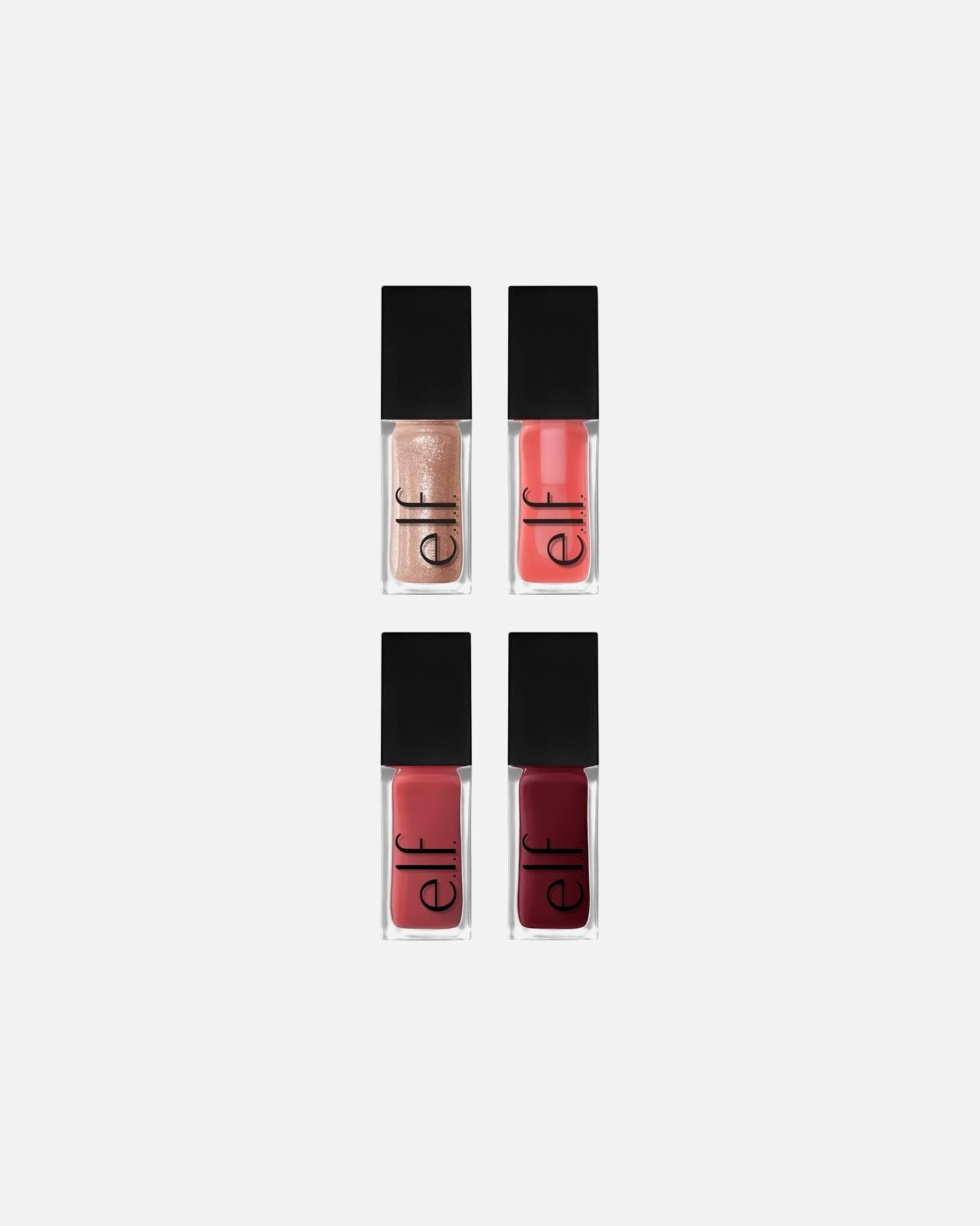 Sada leskov na pery elf Cosmetics Glow Reviver - 7,6 ml