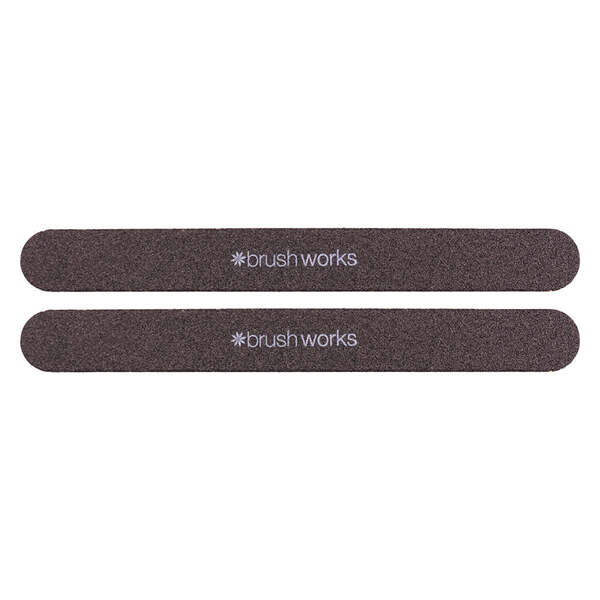 Brushworks Professionelle Nagelfeilen – 2er-Pack