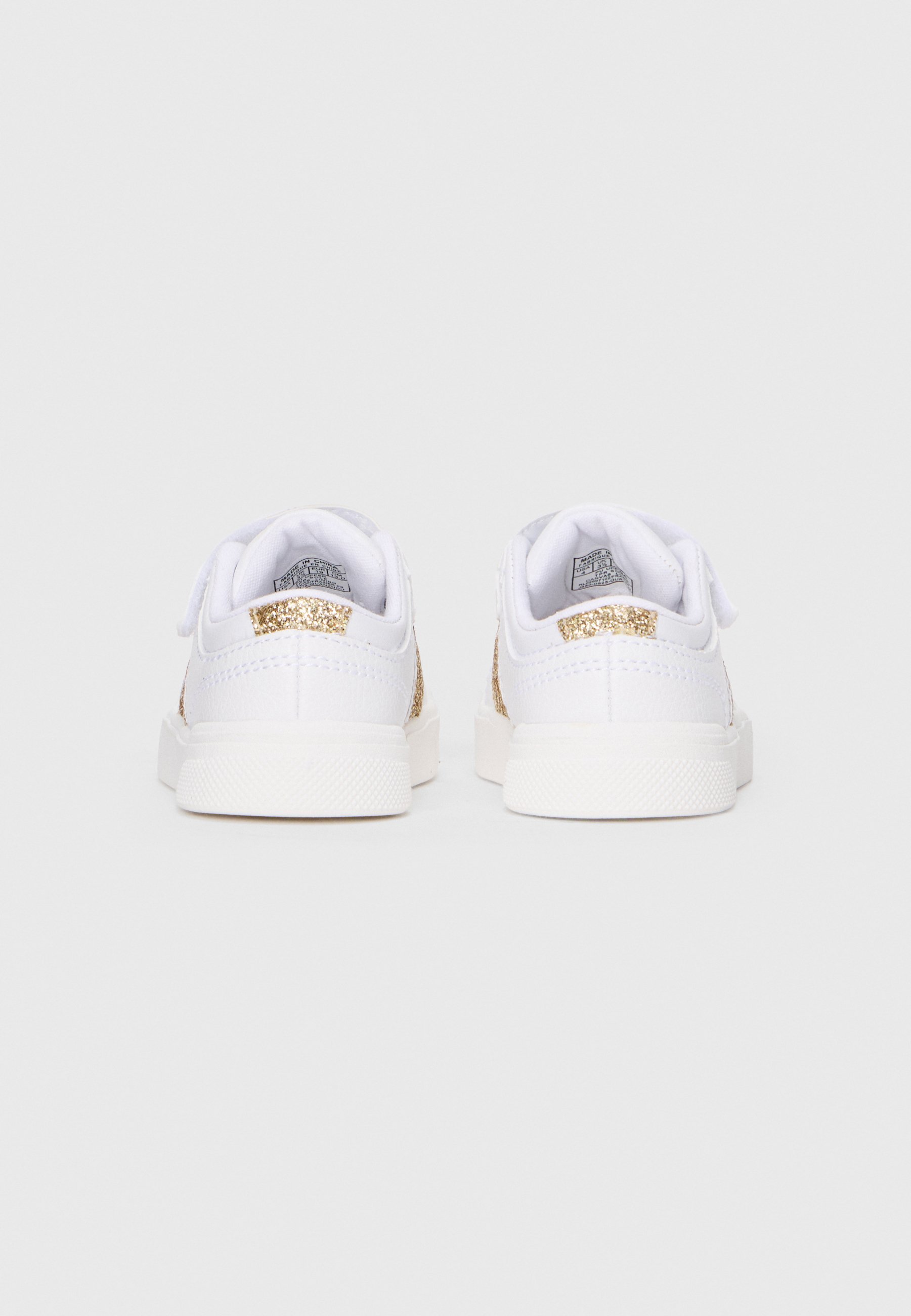 Polo Ralph Lauren FRAZIER UNISEX - Joggesko - white/gold-coloured