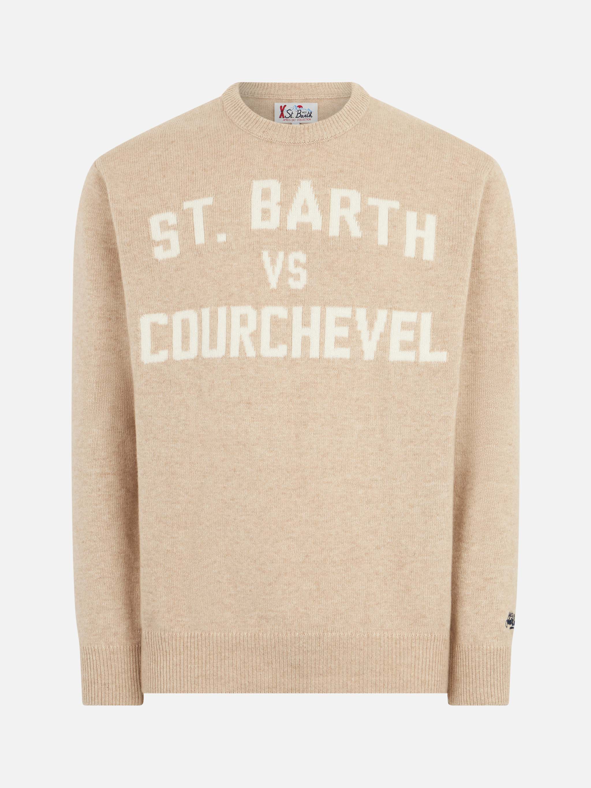 Herentrui met St. Barth VS Courchevel-print