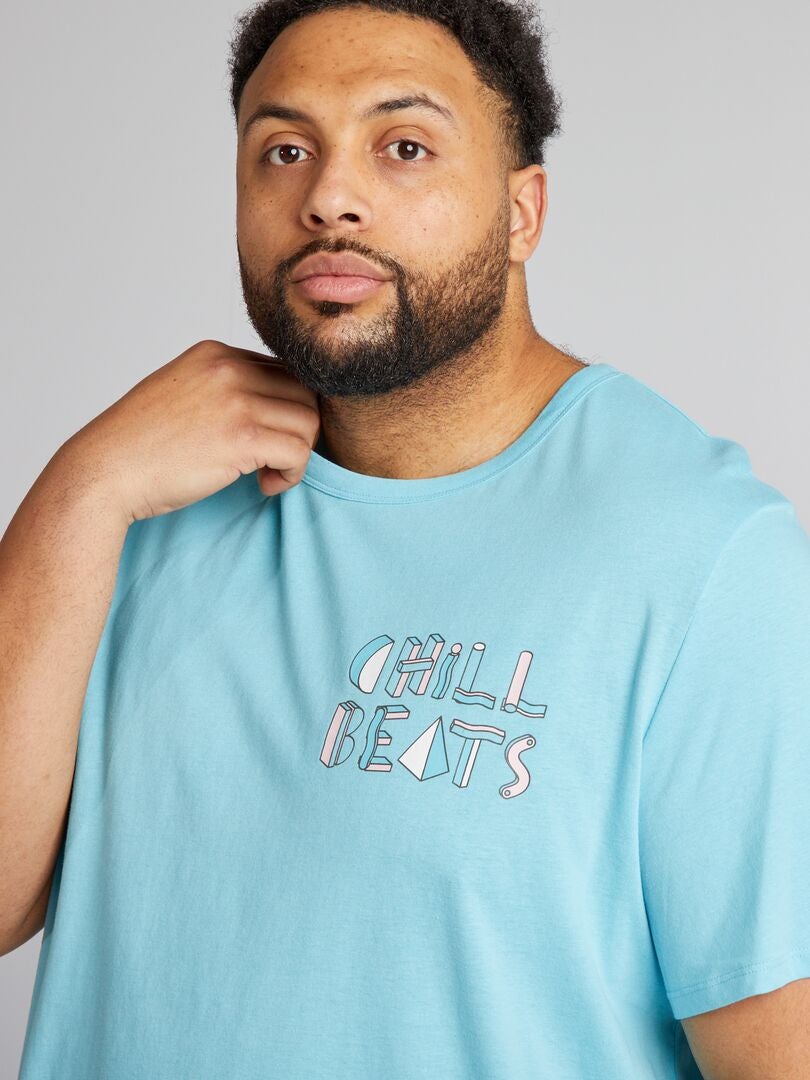 Korte pyjama + t-shirt - 2-delig - GRIJS
