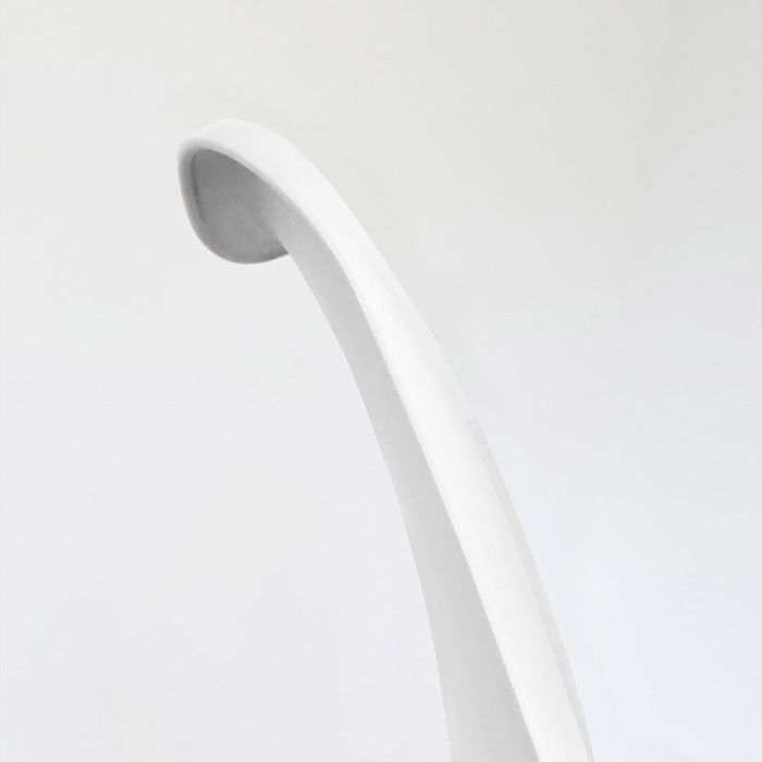 Set van 6 witte Scandinavische stoelen - Bjorn - DESIGNETSAMAISON