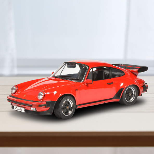 Mașină Porsche Turbo 930 (1:12), rot