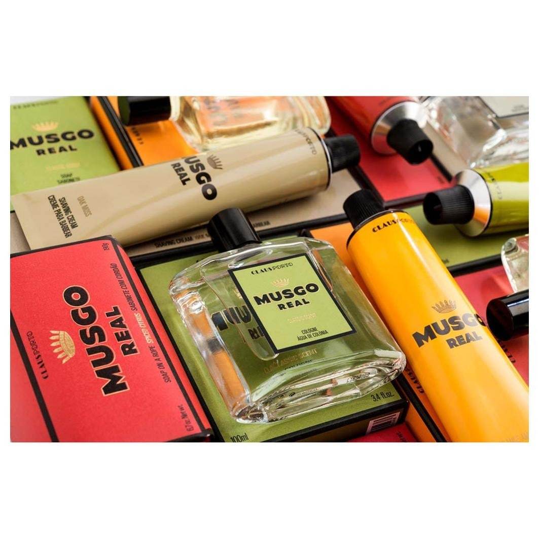 Musgo Real Eau de Cologne Classic Fragrance – 100 ml