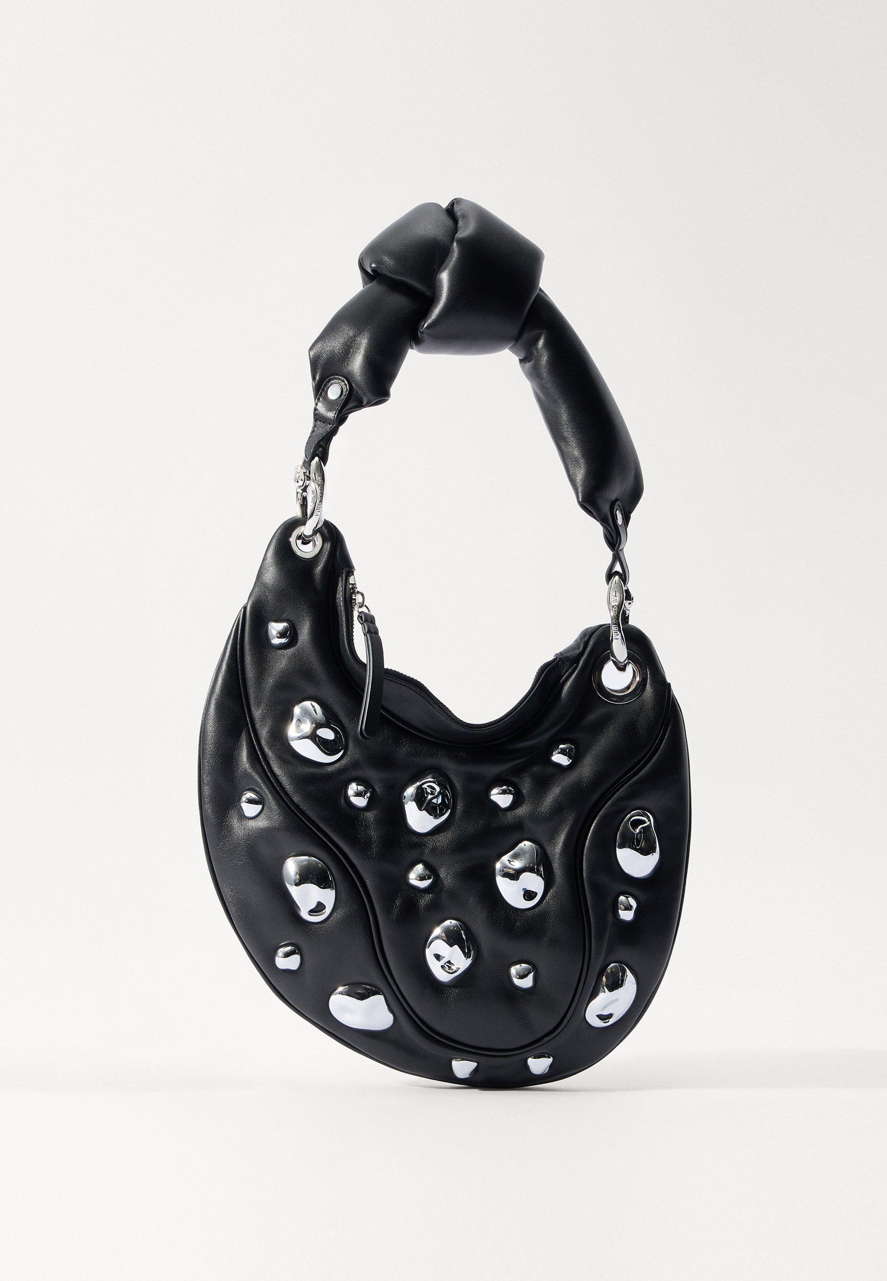 Herausgegeben von PUFFER CLOUD MEDIUM - Handtasche - schwarz/chrom