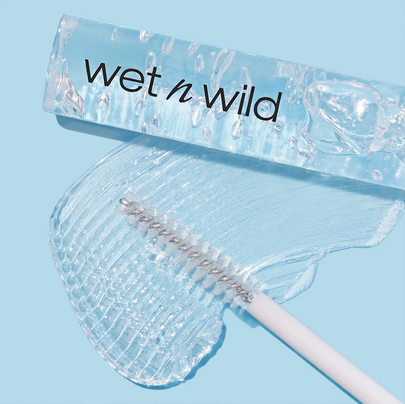 Wet n Wild MegaClear caurspīdīgā skropstu tuša uzacīm un skropstām