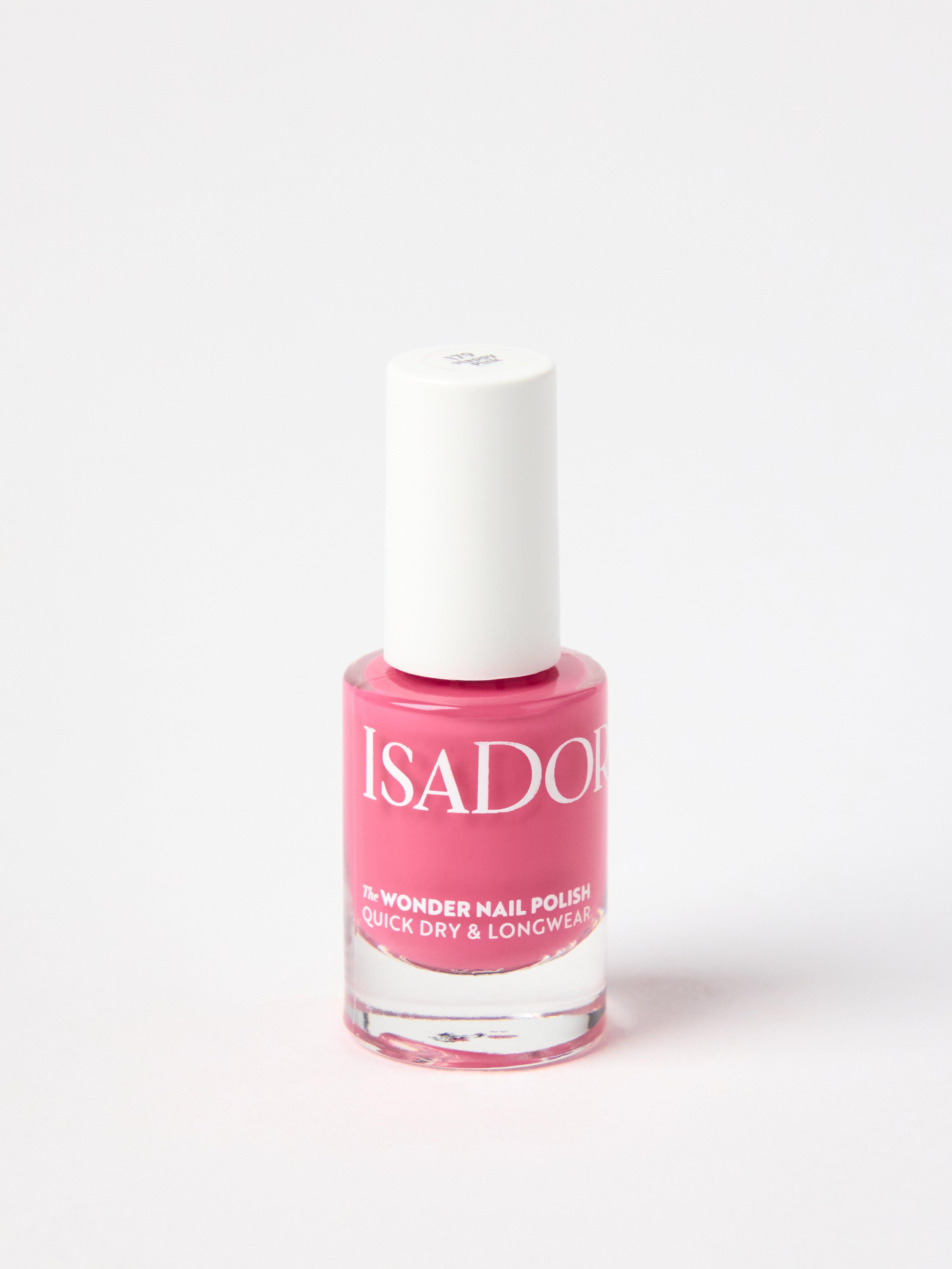 ISADORA El esmalte de uñas maravilloso, de secado rápido y larga duración.