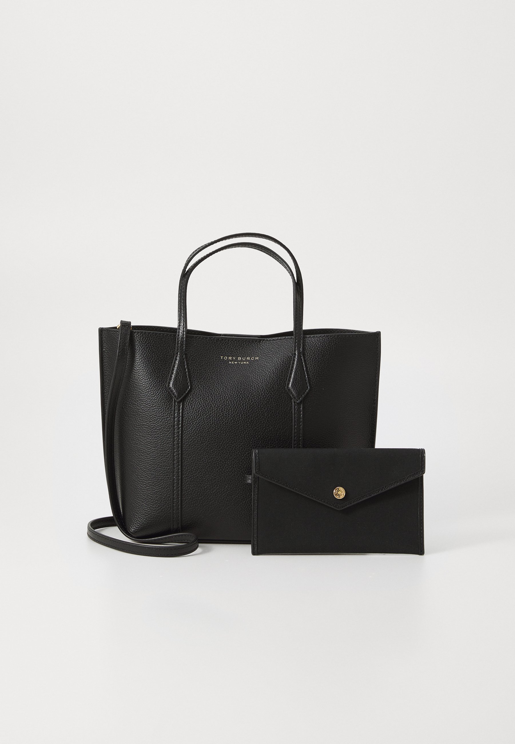 Borsa a mano Tory Burch PERRY SMALL TOTE - nera